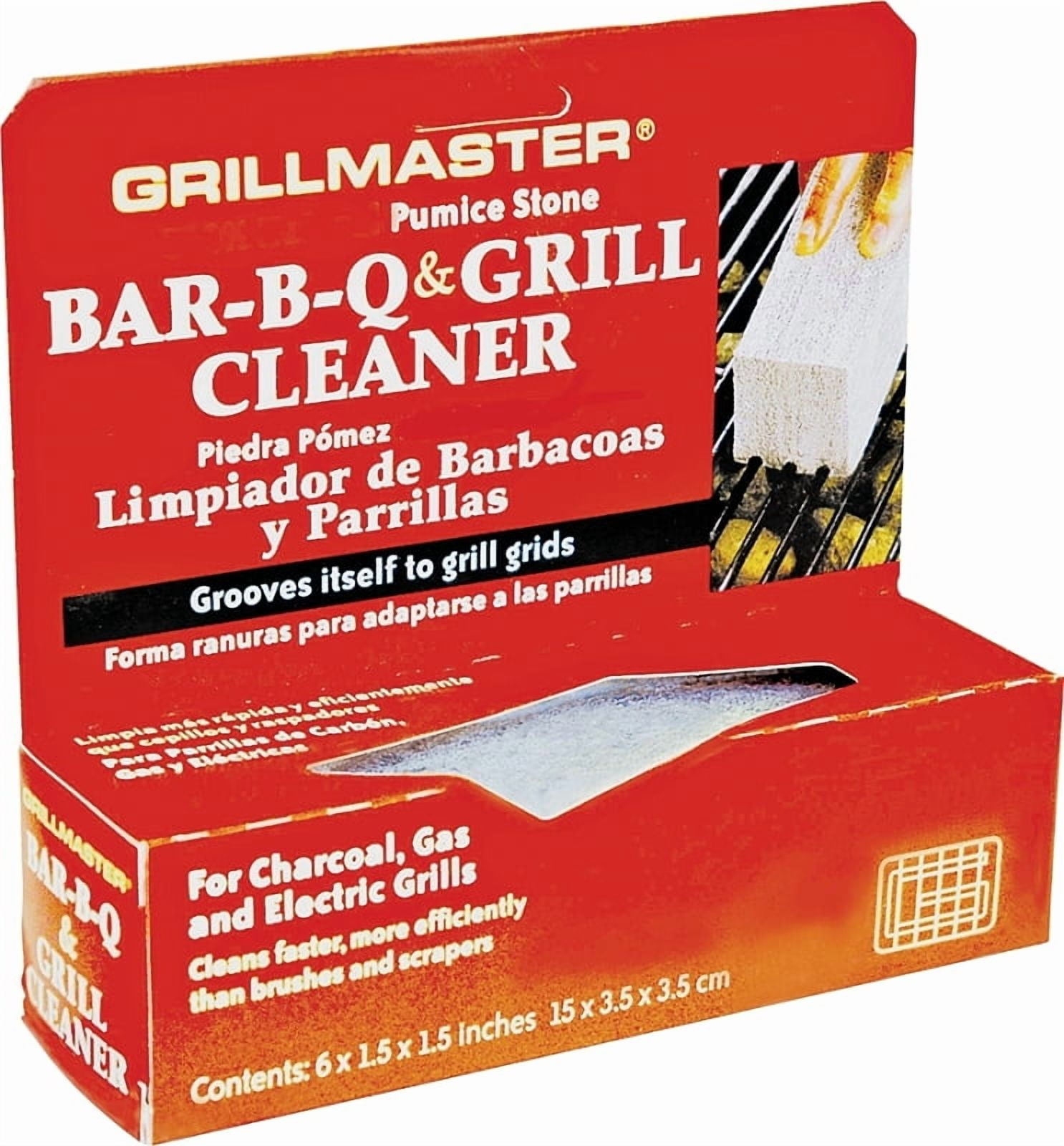 US Pumice Grillmaster BQS-8 Barbeque and Grill Cleaner Stick