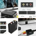thumbnail image 1 of US RCA AV to HDMI HD Converter Composite CVBS Audio Video Adapter Wii NES SNES, 1 of 12