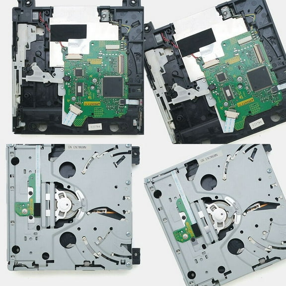 US REPLACEMENT DVD DRIVE FOR NINTENDO WII UNIVERSAL PLUG & PLAY RVL-101 RVL-001