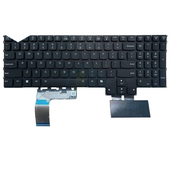 US RGB Backlit keyboard With PCB For  Legion Slim 5-16IRH8 5-16APH8 LOQ 15ARP9 15A9 15IAX9 15IAX9 15IRX9 With AI key