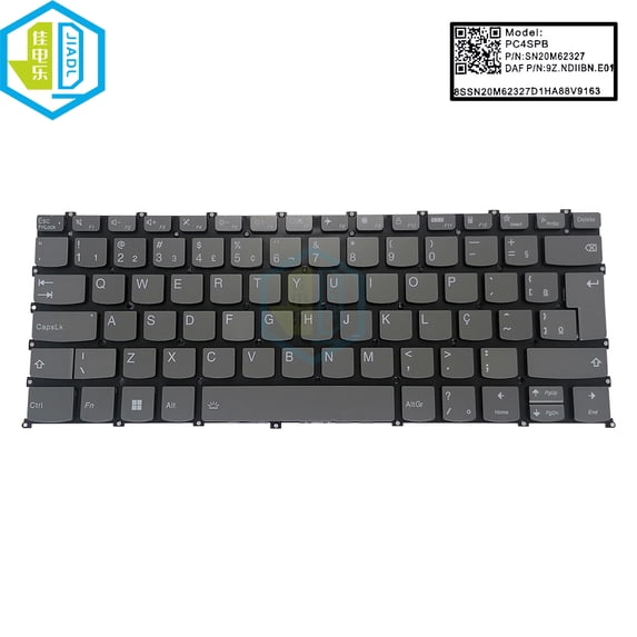 US RU Brazil Spanish Keyboard Backlit For Ideapad Flex 5-14ARE05 5-14IIL05 3-14ADA6 3-14ITL6 Pro-14ARH5 PC4SPB PR4SB-SPA