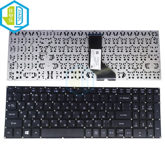 US RU English Russian Hungarian Keyboard For Acer Aspire E5-522 523 E5-532 552 E5-573 574TG E5-575G E5-722 E5-752G 772 LV5T-A51B