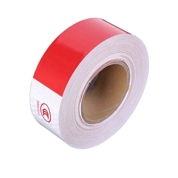 US Reflective Safety Tape Waterproof Red White Trailer Truck Conspicuity Warning