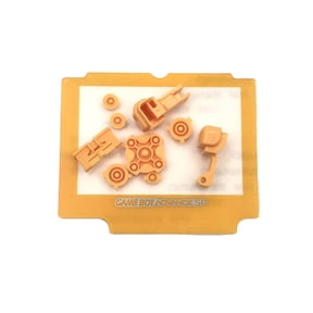 US Replacement Full Set Buttons for Gameboy Advance SP GBA SP Dpad Keys