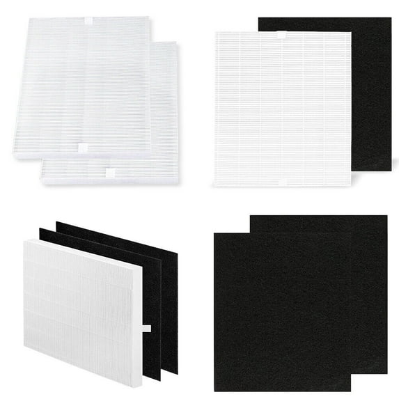 US Replacement HEPA Filter for Coway 3304899 AP1512HH 1512 w 2 Carbon Filters