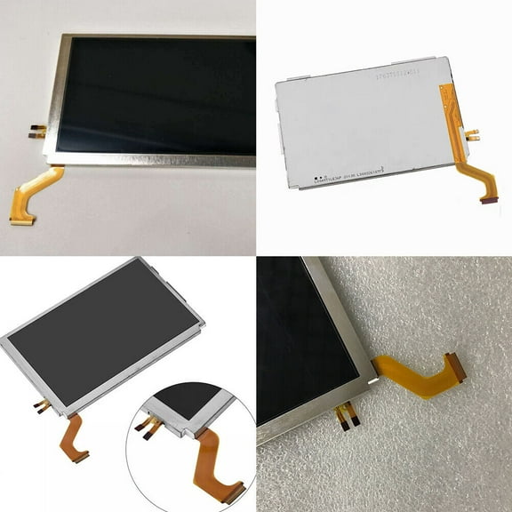 US Replacement Original Model For Nintendo 3DS XL Top Upper LCD Screen Durable