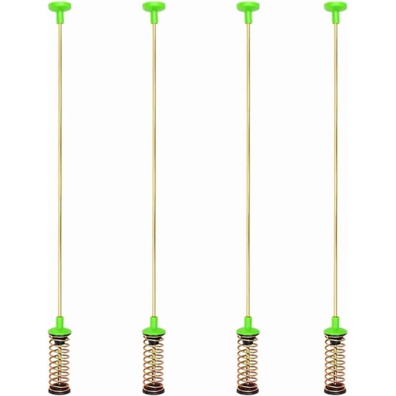 4pcs Replacement Partcompatible with DC97-16350S DC97-16350K DC97-16350T DC97-16350R Washer Suspension Rod #zopart074509