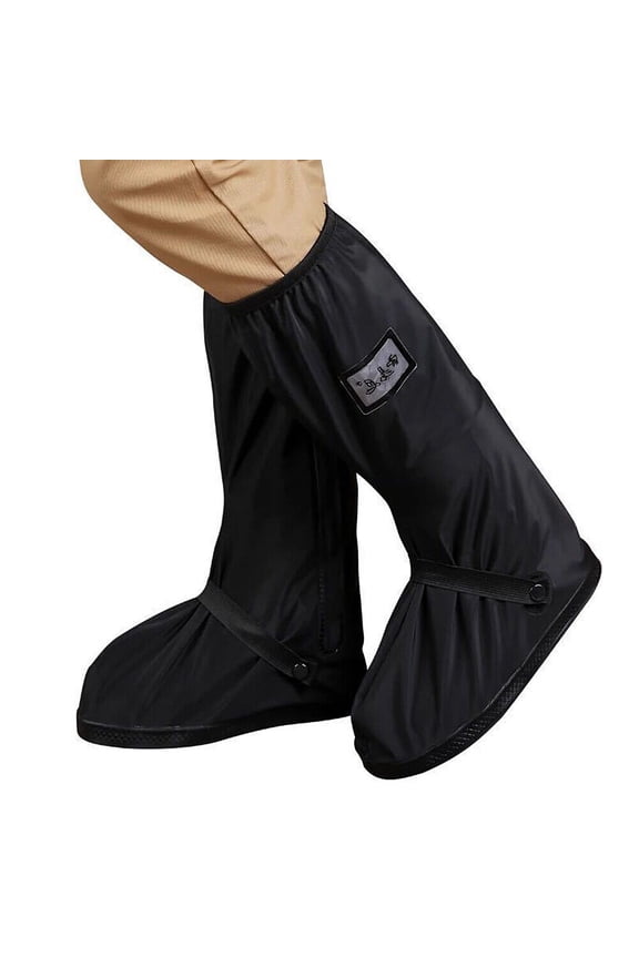 US Reusable & Foldable Waterproof Rain Boot Shoe Cover Anti-slip Unisex Overshoe