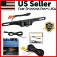 thumbnail image 1 of US Reverse Camera WaterProof Night Vision High Quality RearView Camera Wide 170, 1 of 5
