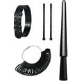 US Ring Mandrel for Jewelry Making US Ring Size Stick Gauge and Belt