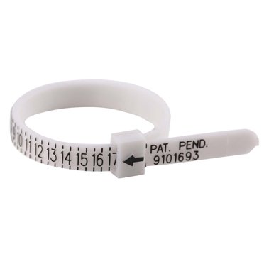Finger Gauge Set - Easily Match Finger Size To Ring - Unbranded Sizing Tool