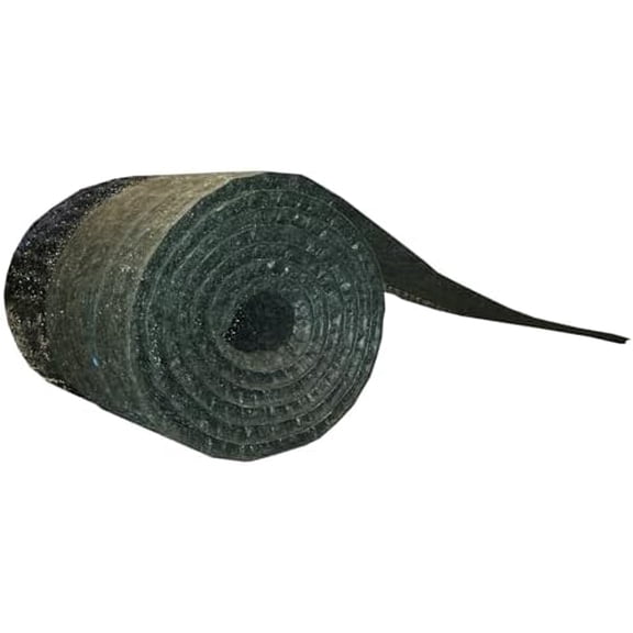 US RoofVent- Flexible Roof Vent with Rolled Design for Easy Intake & Exhaust Ventilation - Tapered Vents Ensure Performance & Smooth Installation - Get Reliable Ventilation - 20 Foot Roll