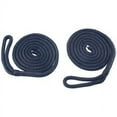 thumbnail image 1 of US Ropes 2 Pieces Nylon Double Braided Fender Line 3/8" x 6' Navy, 1 of 4