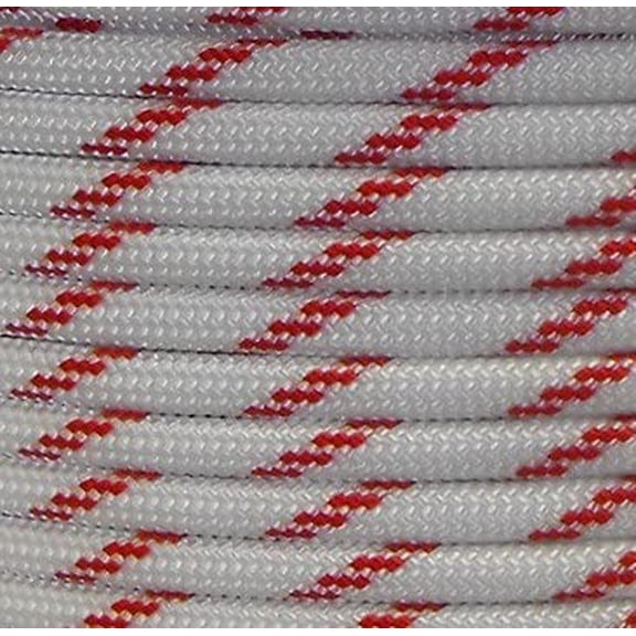US Ropes Type III Commercial 550 Paracord 100' Hank Made in USA Survival Cord Parachute Outdoor (Lifeguard)