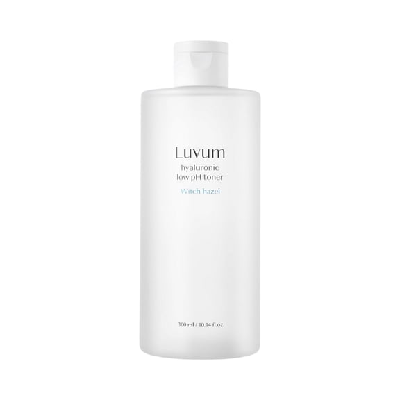 Luvum Witch Hazel Hyaluronic low pH Toner 300mL