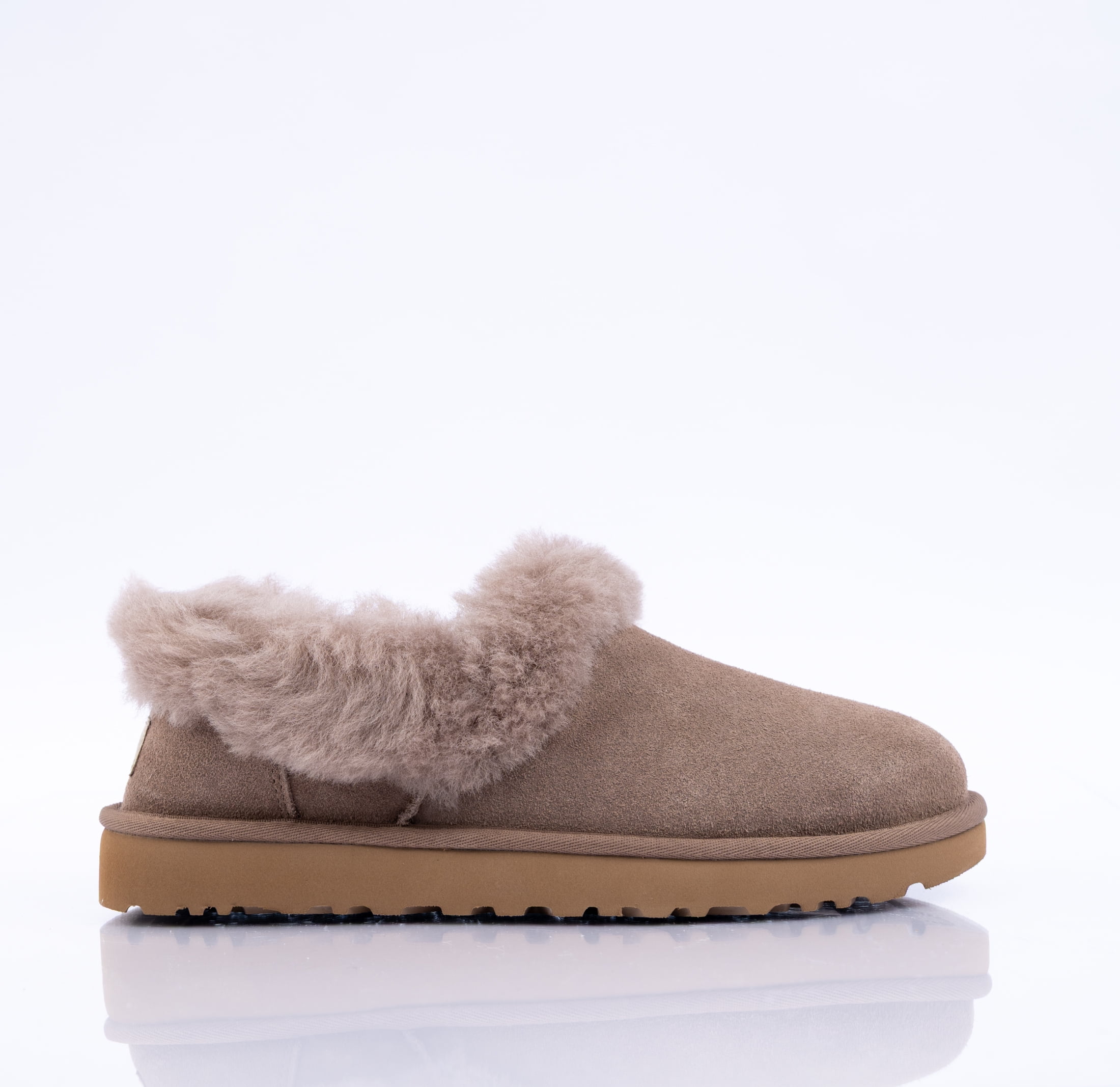 Fur Ugg Classic Mini Fluff Caribou Suede Uggs Classic Mini Fluff