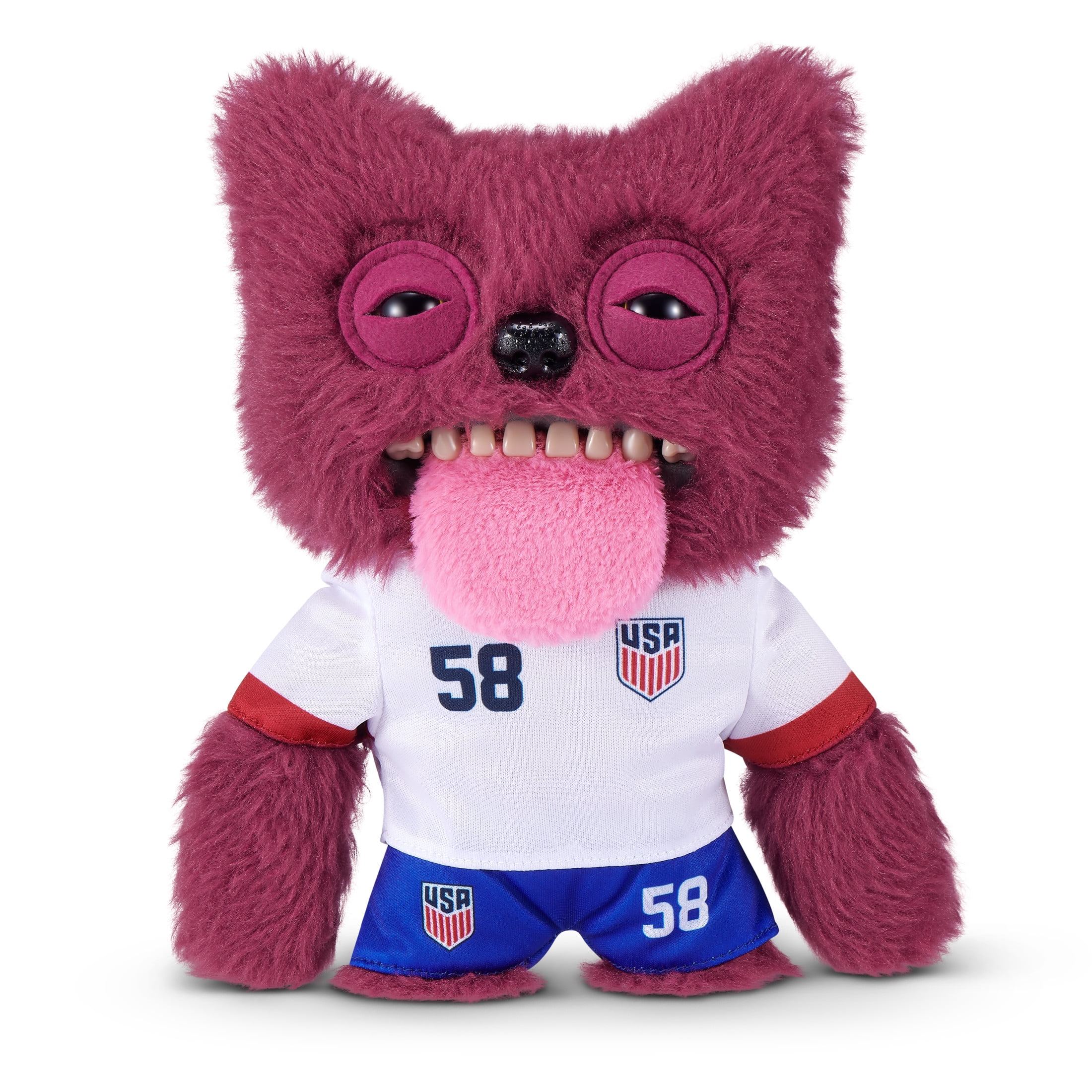 Fuggler US Soccer 9 Inch Plush Collectible Toy (Sir Belch) by ZURU