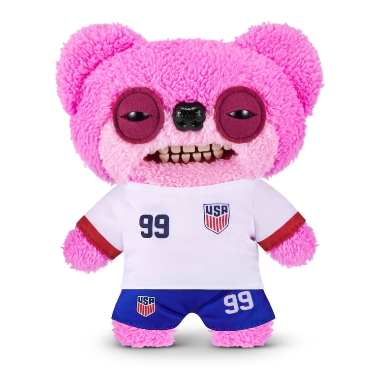 Fuggler US Soccer 9 Inch Plush Collectible Toy( Teddy Bear