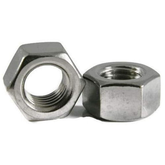 US STAINLESS 10 Pieces Stainless Steel 316 A4 1/2"-12 Whitworth Hex Head Nuts ASTM F594G Passivated 594 Nut Pitch of 12