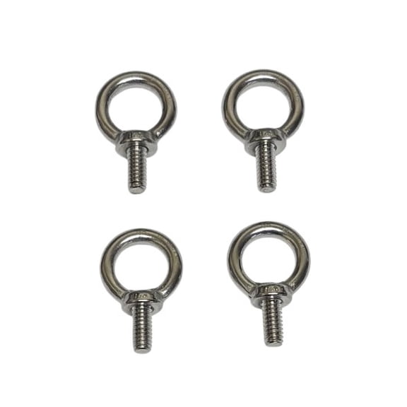 US STAINLESS 316 Stainless Lifting Eye Bolt 1/4" x 1/2" UNC Pitch of 20