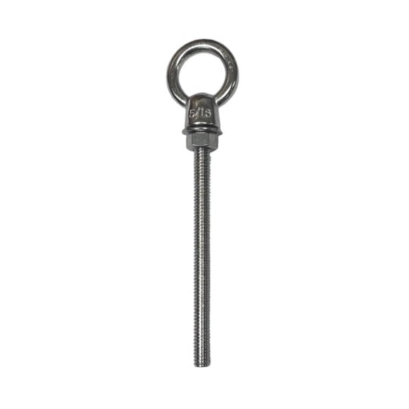 US STAINLESS 316 Stainless Type 307 Lifting Eye Bolt 5/16" x 4" Pitch of 18