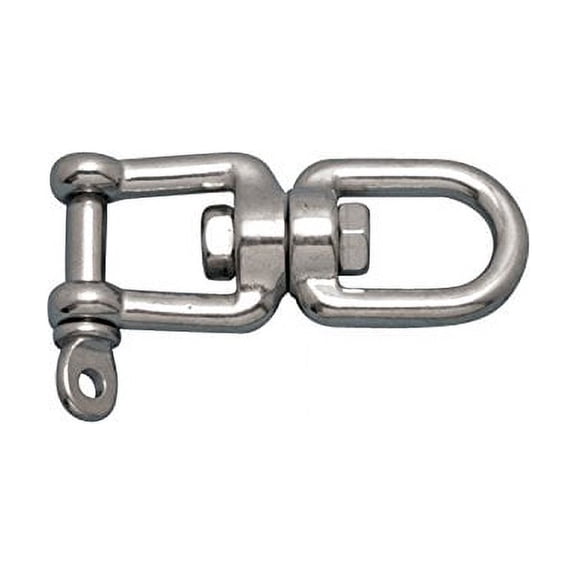 US STAINLESS Stainless Steel 316 Anchor Swivel Eye and Jaw 16mm or 5/8" Marine Grade