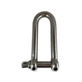 thumbnail image 1 of US STAINLESS Stainless Steel 316 Long D Shackle 11/16" (18mm) Marine Grade Dee, 1 of 1