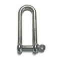 thumbnail image 1 of US STAINLESS Stainless Steel 316 Long D Shackle 5/16" (8mm) Marine Grade, 1 of 1