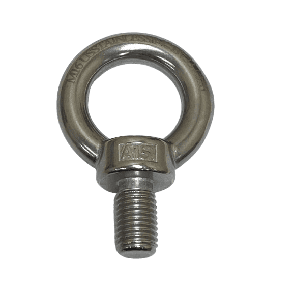 US STAINLESS Stainless Steel 316 M16 Lifting Eye Bolt 16mm Marine Grade Pitch of 2