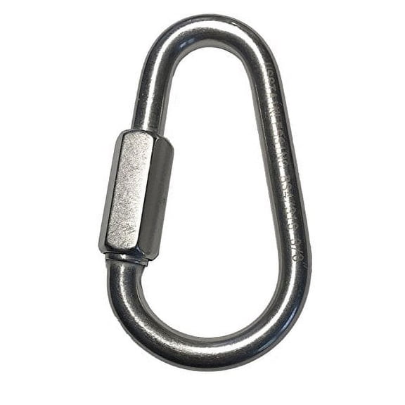 US STAINLESS Stainless Steel 316 Pear Shape Quick Link 3/8" (10mm) Marine Grade
