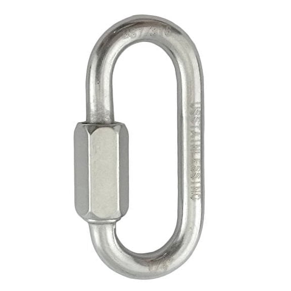 US STAINLESS Stainless Steel 316 Quick Link 1/4" (6mm) Marine Grade