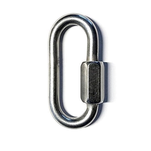 US STAINLESS Stainless Steel 316 Quick Link 3/16" (5mm) Marine Grade