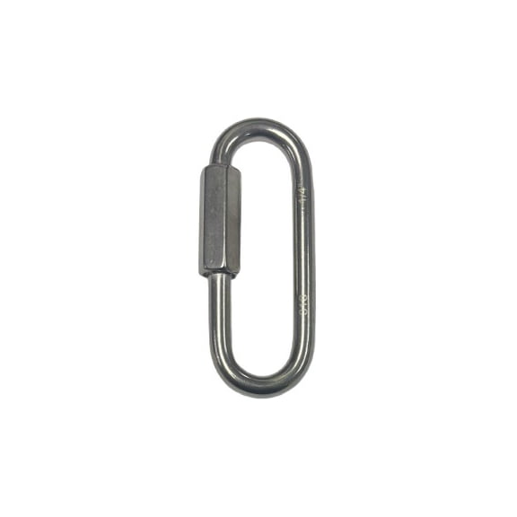 US STAINLESS Stainless Steel 316 Quick Link Wide Jaw 1/4" (6mm) Marine Grade