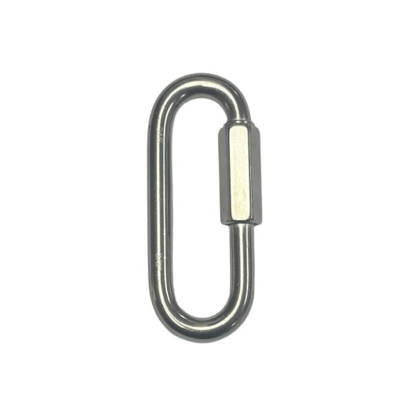 US STAINLESS Stainless Steel 316 Quick Link Wide Jaw 3/8" (10mm) Marine Grade