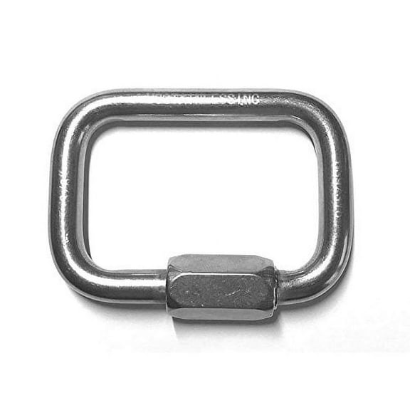 US STAINLESS Stainless Steel 316 Square Quick Link 3/8" (10mm) Marine Grade