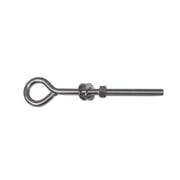 US STAINLESS Stainless Steel 316 Unwelded Eye Bolt 3/8" UNC x 5" Marine Grade