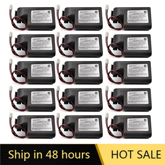 US STOCK 15PCS MR-BAT6V1SET 6V 1800mAh 2CR17335A WK17 PLC Lithium Battery for M80 System