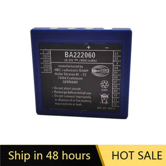 US STOCK 1PCS BA222060 BA203060 FUB3A 800mAh Battery NiMH 6V Battery for Remote Control Brand New