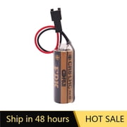 US STOCK 1PCS for Fuji FDK CR8.LHC 3V Lithium Battery 2600mAh CR8-LHC Battery with Black Plug Brand New