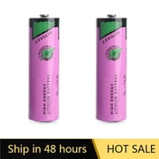 US STOCK 2PCS 3.6V TL-5903 For Tadiran SL-360 3.6V AA ER14505 ER14500 Lithium Battery