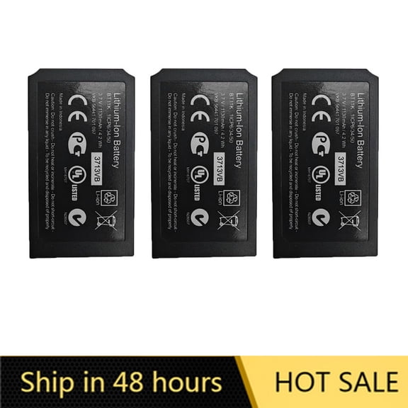 US STOCK   3PCS 3.7V 1130mAh BT11K Ni-MH Battery Replacement for IKUSI BT11K Rechargeable Brand New