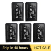 US STOCK 5PCS BT11K Ni-MH Battery 3.7V 1130mAh Rechargeable Battery for IKUSI IK2 T70/2 Brand New