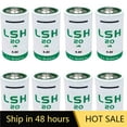 thumbnail image 1 of US STOCK 8PCS LSH20 13000mAh 3.6V Lithium Battery Size D Non-Rechargeable PLC Battery, 1 of 4
