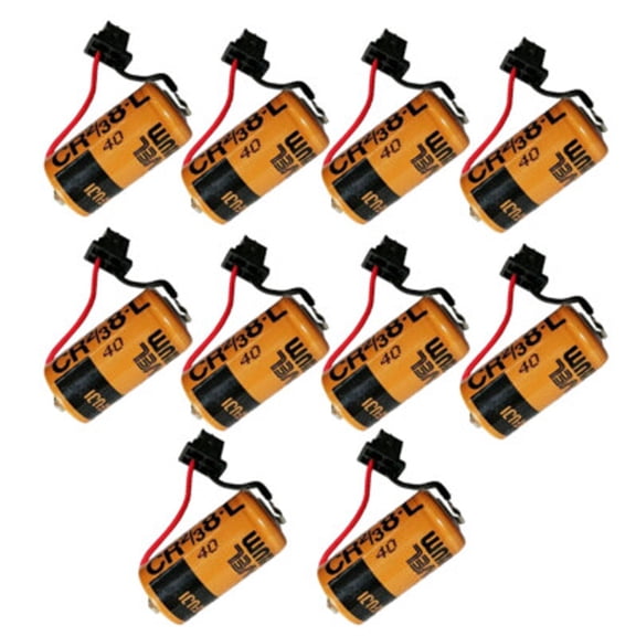 US STOCK CR2/3 8.L 3V Batteries 2000mAh Long-Lasting Power 10-Pack