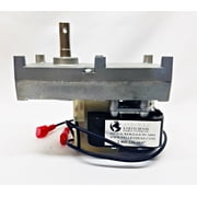 US STOVE, USSC, KING, ASHLEY & AMERICAN HARVESTER AUGER FEED & AGITATOR STIR MOTOR, W/HOLE, 1 RPM CCW, PART 80488 / 80457 / PH-CCW1H