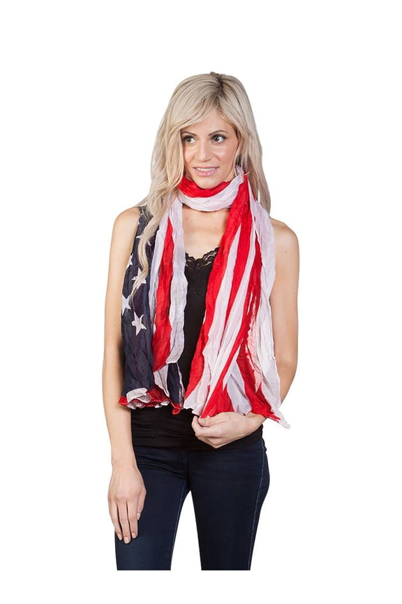 US Scarf Flag Design - FX154 - 36"x28"