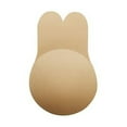 thumbnail image 1 of US Self Adhesive Silicone Bra Breast Lift Up Strapless Invisible Backless Cover, 1 of 5