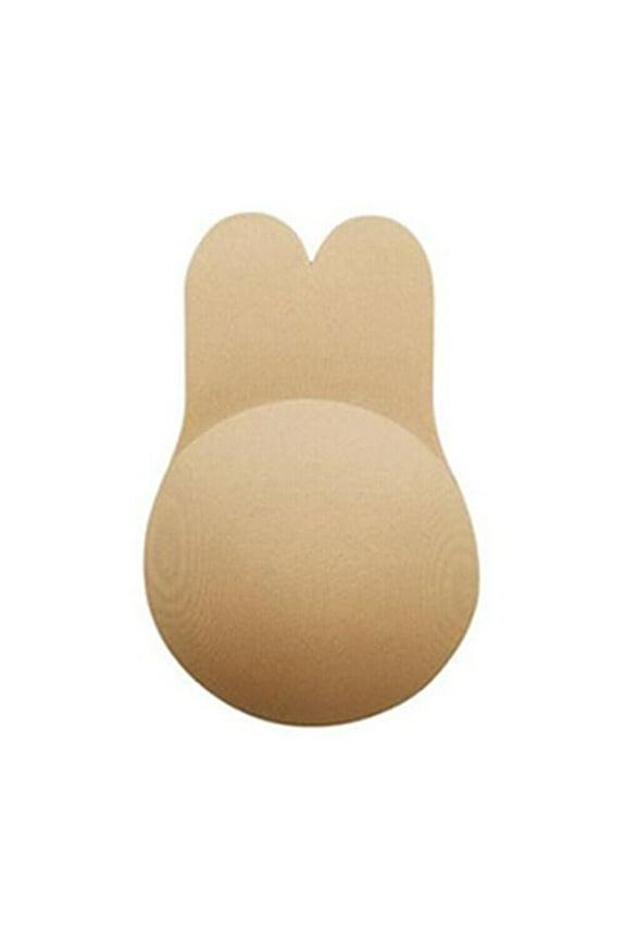 US Self Adhesive Silicone Bra Breast Lift Up Strapless Invisible Backless Cover