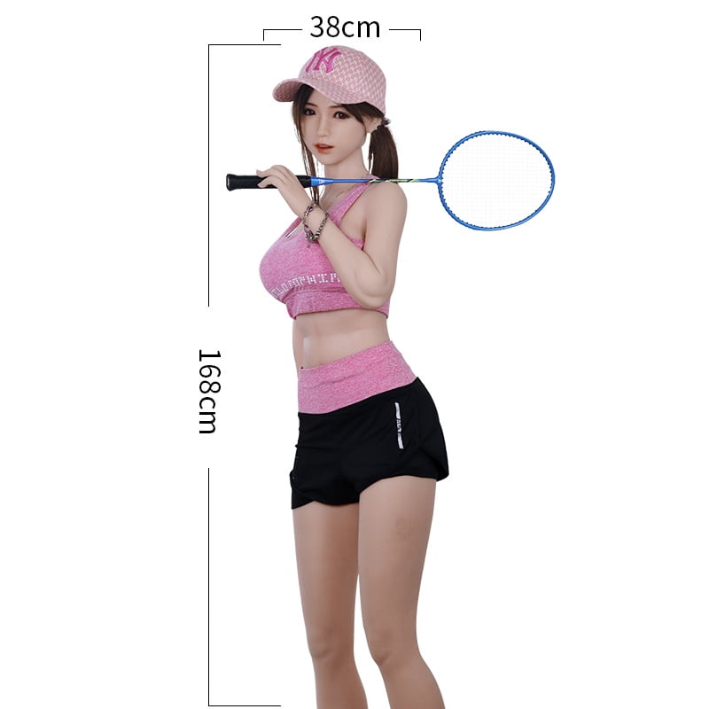 sense sex doll Realistic Silicone Sex Doll Head Real Oral Sex Flexible Eyes Mobile Jaw  Love Toy main image 1