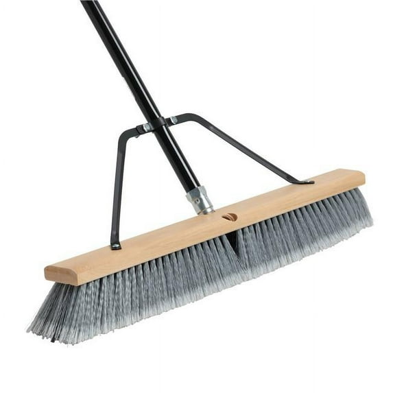 US.Shovels BR24BGM 24 in. Straight Back Indoor & Outdoor Push Broom